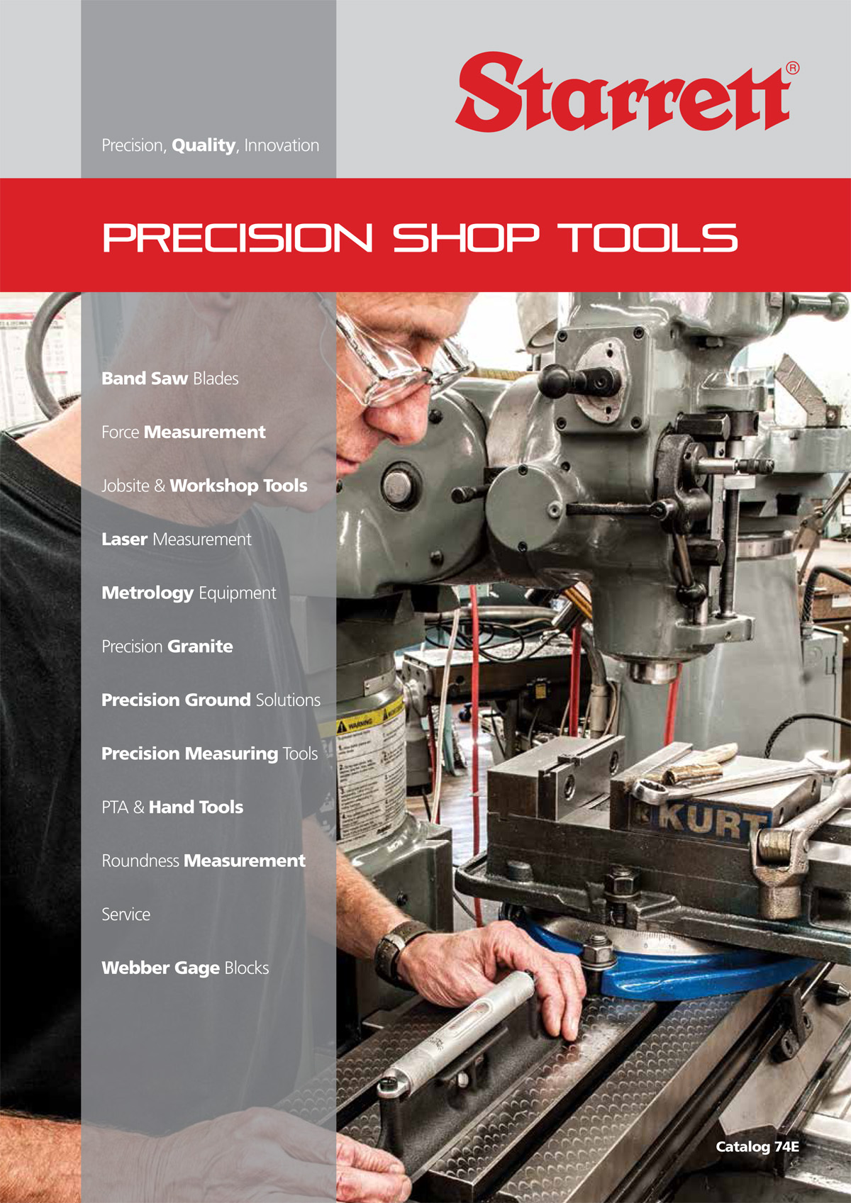 Starrett Precision Shop Tool Catalogue 7